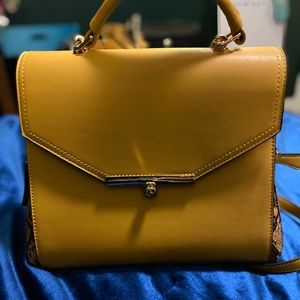 Yellow pocket book
